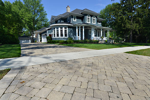 Decorative Driveway Pavers in Fairplains, NC